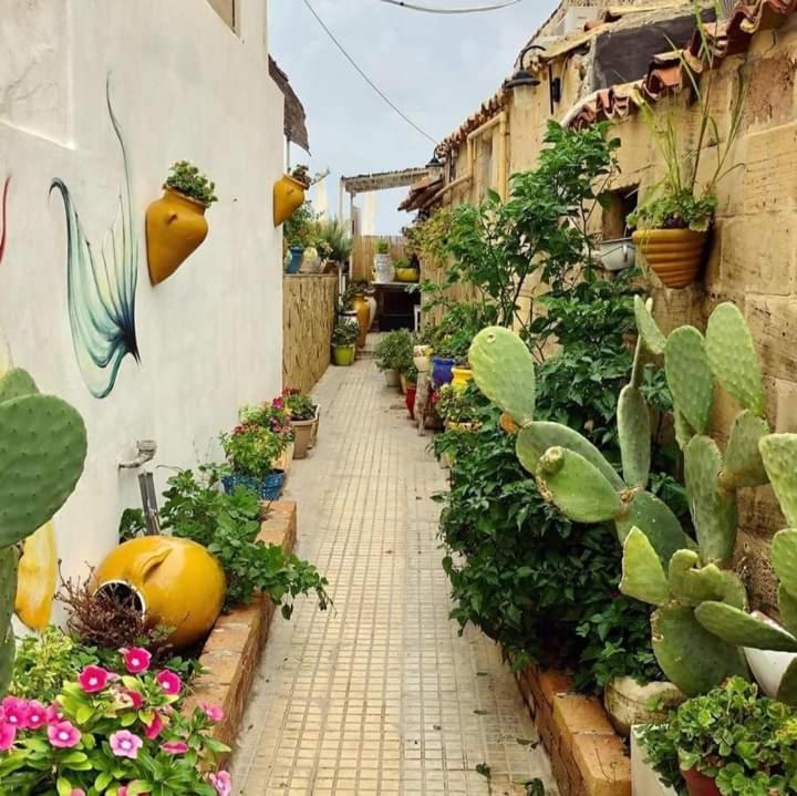 Casa Maritri Locazione Turistica Otel Marzamemi Dış mekan fotoğraf